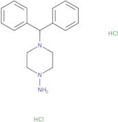 4-(Diphenylmethyl)piperazin-1-amine dihydrochloride