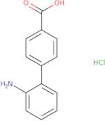 2'-Amino-[1,1'-biphenyl]-4-carboxylic acid hydrochloride