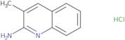 2-Amino-3-methylquinoline hydrochloride