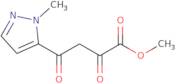 Methyl 4-(1-methyl-1H-pyrazol-5-yl)-2,4-dioxobutanoate