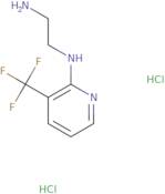 N-(2-Aminoethyl)-3-(trifluoromethyl)pyridin-2-amine dihydrochloride