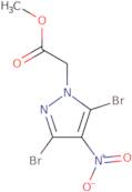 Methyl 2-(3,5-dibromo-4-nitro-1H-pyrazol-1-yl)acetate