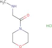 2-(Methylamino)-1-(morpholin-4-yl)ethan-1-one hydrochloride