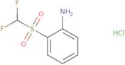 2-Difluoromethanesulfonylaniline hydrochloride