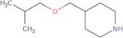 4-[(2-Methylpropoxy)methyl]piperidine hydrochloride