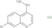 7-Bromo-4-hydrazinoquinoline hydrochloride