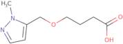 4-((1-Methyl-1H-pyrazol-5-yl)methoxy)butanoic acid