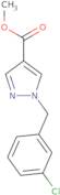 Methyl 1-(3-chlorobenzyl)-1H-pyrazole-4-carboxylate