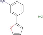 3-(furan-2-yl)aniline hydrochloride