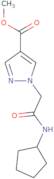 Methyl 1-[2-(cyclopentylamino)-2-oxoethyl]-1H-pyrazole-4-carboxylate