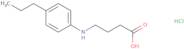 4-[(4-Propylphenyl)amino]butanoic acid hydrochloride