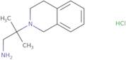 2-(3,4-Dihydroisoquinolin-2(1H)-yl)-2-methylpropan-1-amine hydrochloride