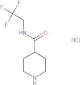 N-(2,2,2-Trifluoroethyl)piperidine-4-carboxamide Hydrochloride