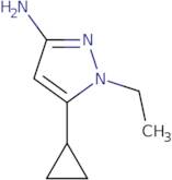 5-Cyclopropyl-1-ethyl-1H-pyrazol-3-amine