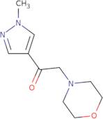 1-(1-Methyl-1H-pyrazol-4-yl)-2-morpholin-4-ylethanone