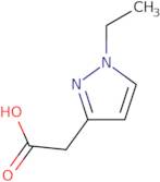 2-(1-Ethyl-1H-pyrazol-3-yl)acetic acid