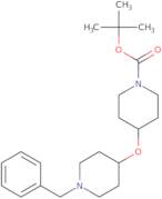 Tert-Butyl 4-1-Benzylpiperidin-4-Yl)Oxy)Piperidine-1-Carboxylate