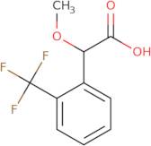 2-Methoxy-2-(2-(trifluoromethyl)phenyl)acetic acid