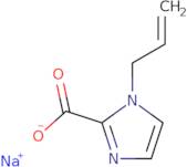 Sodium 1-(prop-2-en-1-yl)-1H-imidazole-2-carboxylate