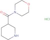 4-(3-Piperidinylcarbonyl)morpholine hydrochloride