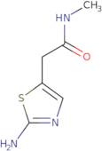 2-(2-Amino-1,3-thiazol-5-yl)-N-methylacetamide