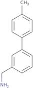 [3-(4-Methylphenyl)phenyl]methanamine