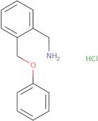 [2-(Phenoxymethyl)phenyl]methanamine hydrochloride