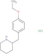 2-(4-Ethoxy-benzyl)-piperidine hydrochloride