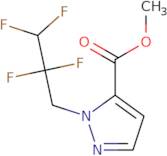 Methyl 1-(2,2,3,3-tetrafluoropropyl)-1H-pyrazole-5-carboxylate