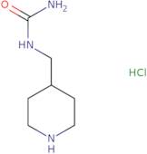 (Piperidin-4-ylmethyl)urea hydrochloride