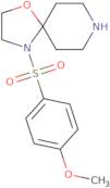 4-(4-Methoxybenzenesulfonyl)-1-oxa-4,8-diazaspiro[4.5]decane