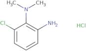 6-Chloro-1-N,1-N-dimethylbenzene-1,2-diamine hydrochloride