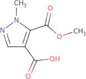 5-(Methoxycarbonyl)-1-methyl-1H-pyrazole-4-carboxylic acid