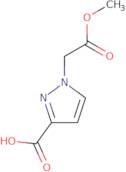 1-(2-Methoxy-2-oxoethyl)-1H-pyrazole-3-carboxylic acid