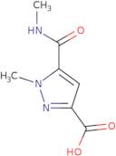 1-Methyl-5-(methylcarbamoyl)-1H-pyrazole-3-carboxylic acid