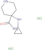 4-(Cyclopropylamino)piperidine-4-carboxamide dihydrochloride