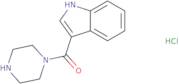 3-(Piperazine-1-carbonyl)-1H-indole hydrochloride