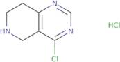 4-Chloro-5,6,7,8-tetrahydropyrido[4,3-d]pyrimidine HCl