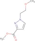 Methyl 1-(2-Methoxyethyl)-1H-Pyrazole-3-Carboxylate