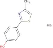4-(4-Methyl-1,3-thiazol-2-yl)phenol hydrobromide