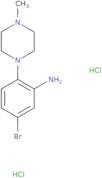 5-Bromo-2-(4-methylpiperazin-1-yl)aniline dihydrochloride