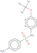 Sulfamethoxypyridazine-d3