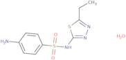 4-Amino-N-(5-ethyl-1,3,4-thiadiazol-2-yl)benzenesulfonamide hydrate