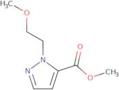 Methyl 1-(2-Methoxyethyl)-1H-pyrazole-5-carboxylate