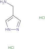 1H-pyrazol-4-ylmethanamine dihydrochloride