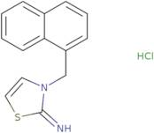 3-(Naphthalen-1-ylmethyl)-2,3-dihydro-1,3-thiazol-2-imine hydrochloride