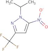 1-Isopropyl-5-nitro-3-(trifluoromethyl)-1H-pyrazole