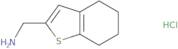 4,5,6,7-Tetrahydro-1-benzothiophen-2-ylmethanamine hydrochloride