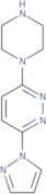 3-(Piperazin-1-yl)-6-(1H-pyrazol-1-yl)pyridazine