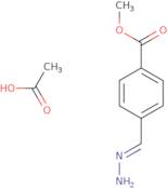 Methyl 4-Carbamimidoylbenzoate Acetate